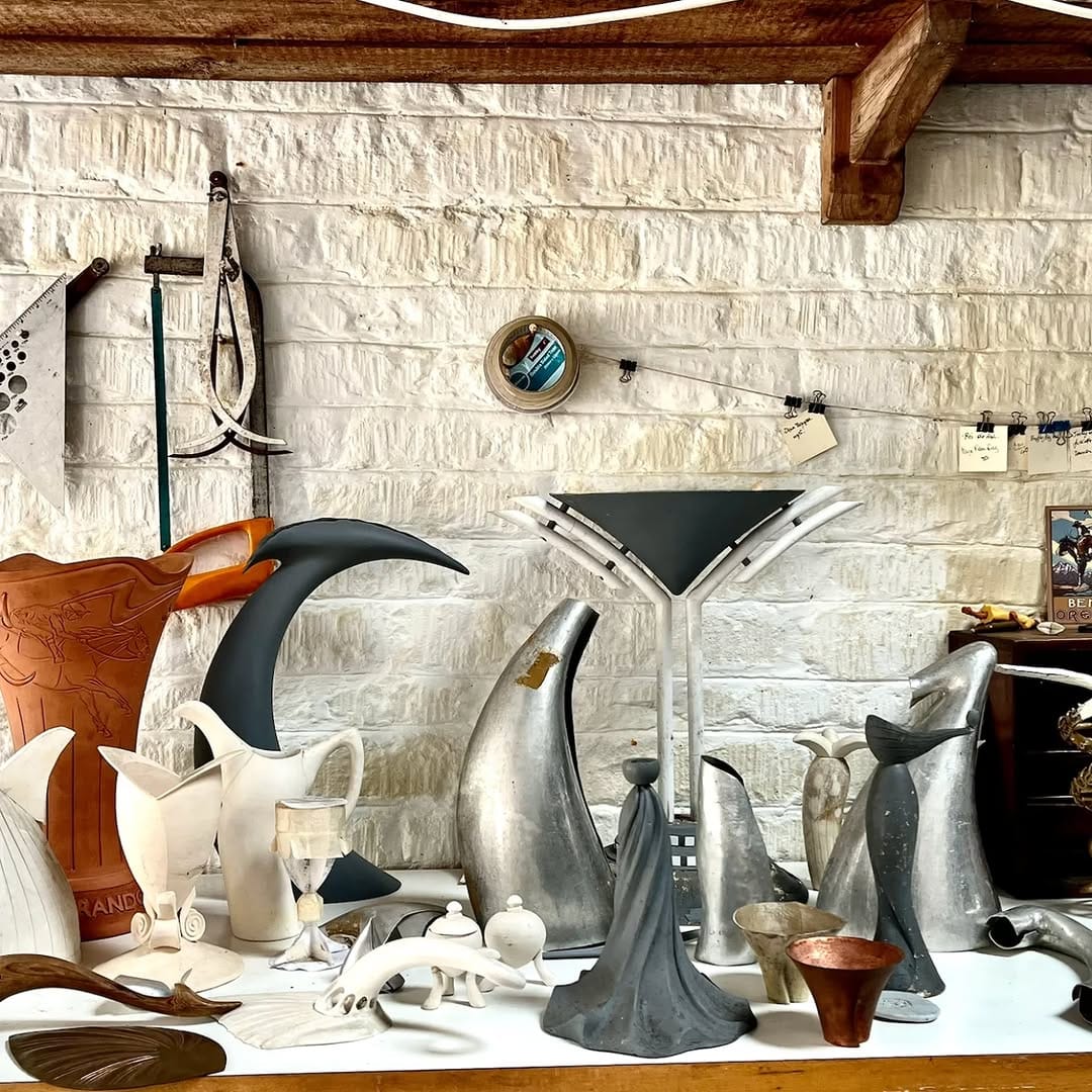 Post 10 by Contemporary Brit Silversmiths on Instagram (image)