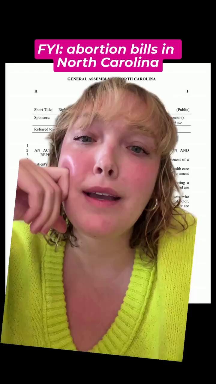 Post 1 by Planned Parenthood Votes! South Atlantic on Instagram (video)