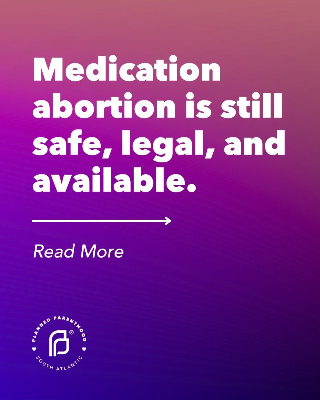 Post 6 by Planned Parenthood Votes! South Atlantic on Instagram (carousel)