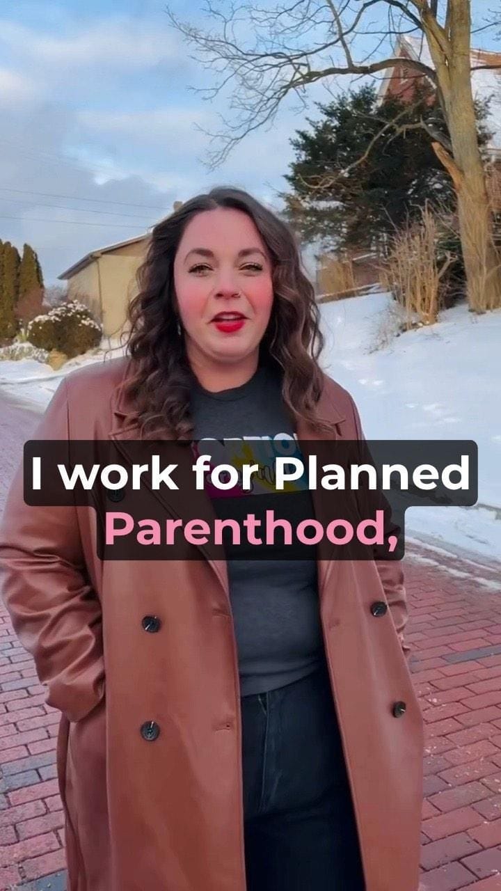 Post 10 by Planned Parenthood Votes! South Atlantic on Instagram (video)