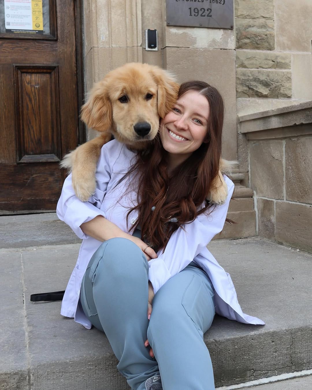 Post 9 by Amanda | veterinarian on Instagram (image)