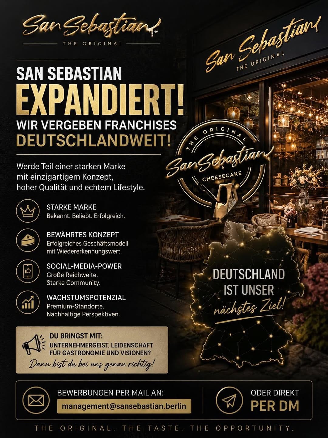 Post 2 by San Sebastian The Original®️ on Instagram (image)