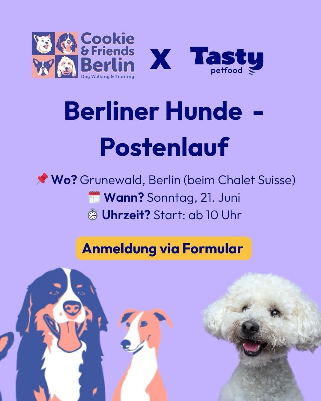 Post 1 by Cookie And Friends Berlin on Instagram (carousel)
