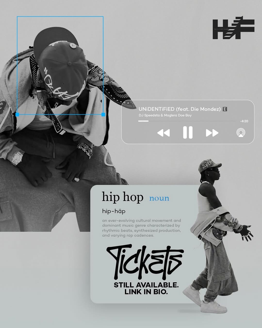 Post 2 by The Hip Hop Floor on Instagram (image)