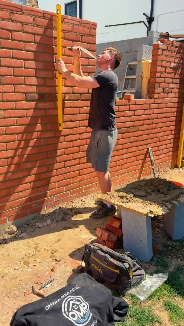 Post 1 by OMP Building Services LTD🧱🏡🏆 on Instagram (video)