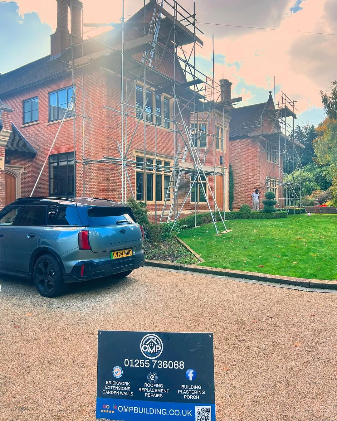 Post 8 by OMP Building Services LTD🧱🏡🏆 on Instagram (carousel)