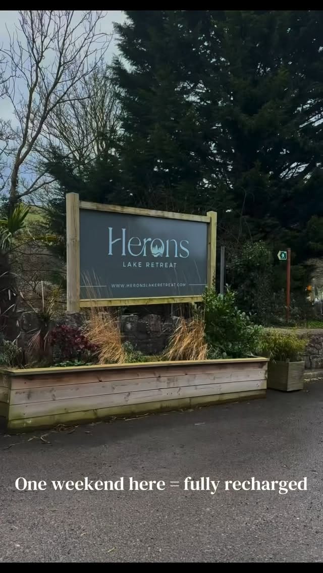 Post 2 by Herons Lake Retreat on Instagram (video)