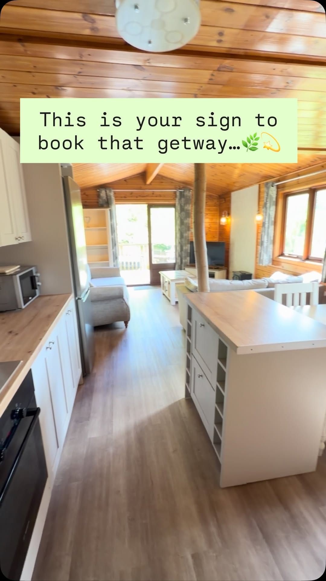 Post 6 by Herons Lake Retreat on Instagram (video)