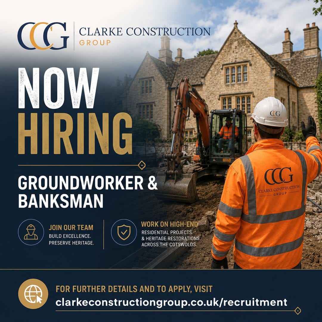 Post 8 by Clarke Construction Group on Instagram (image)
