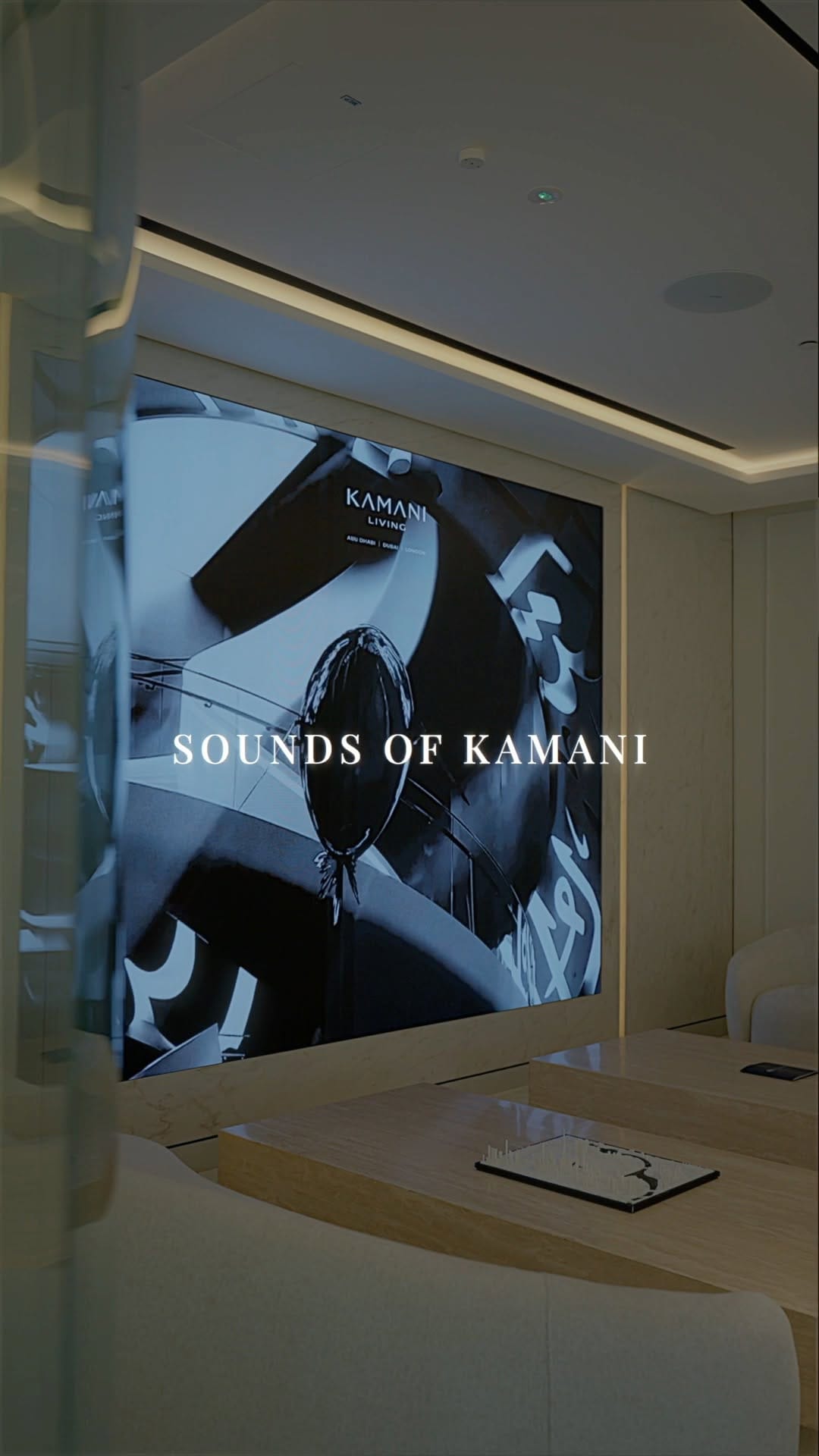 Post 3 by Kamani Living on Instagram (video)