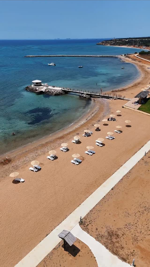 Post 8 by Thalassa Beach Resort & Spa on Instagram (video)