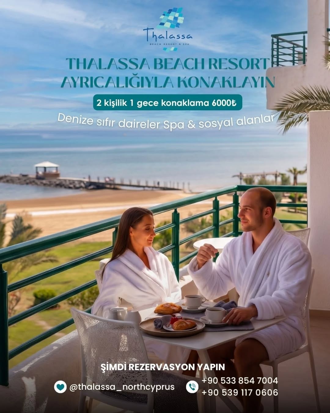 Post 7 by Thalassa Beach Resort & Spa on Instagram (image)