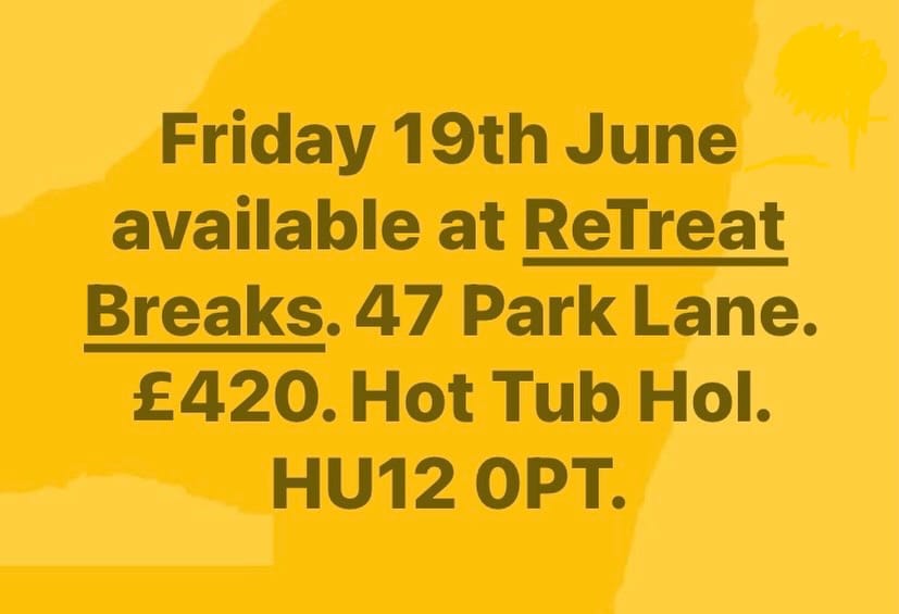 Post 1 by ReTreat Breaks on Instagram (image)