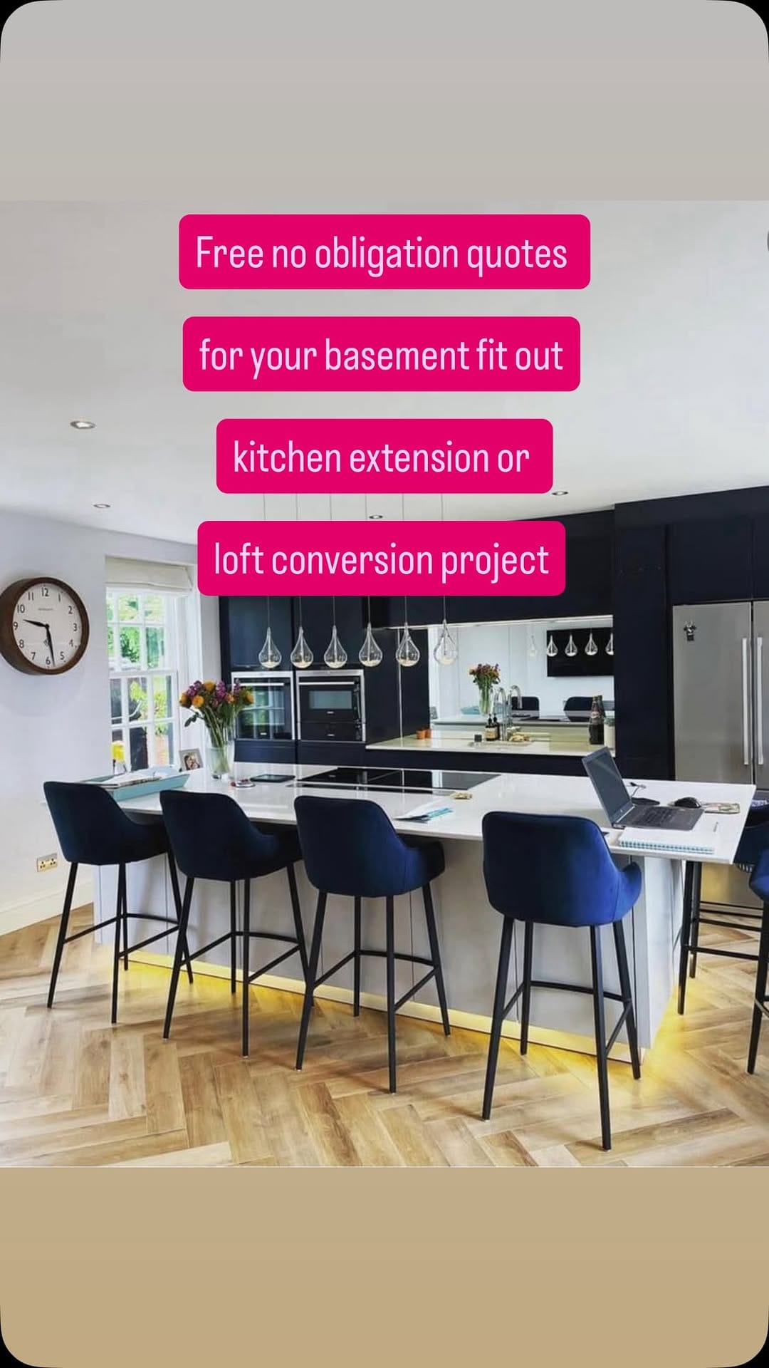 Post 8 by Essex And London Construction on Instagram (video)