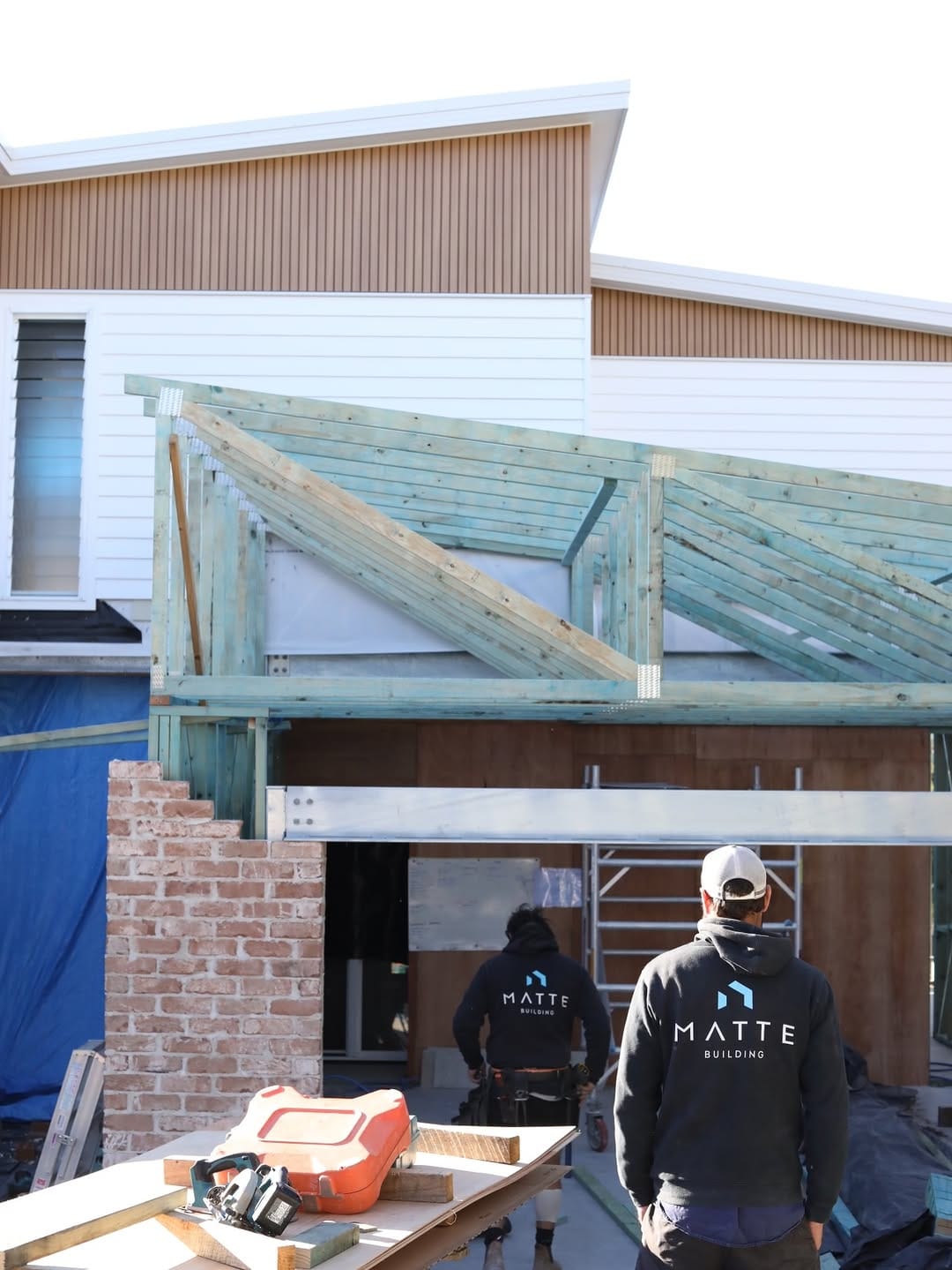 Post 4 by Matte Building | Newcastle Custom Home Builder on Instagram (carousel)