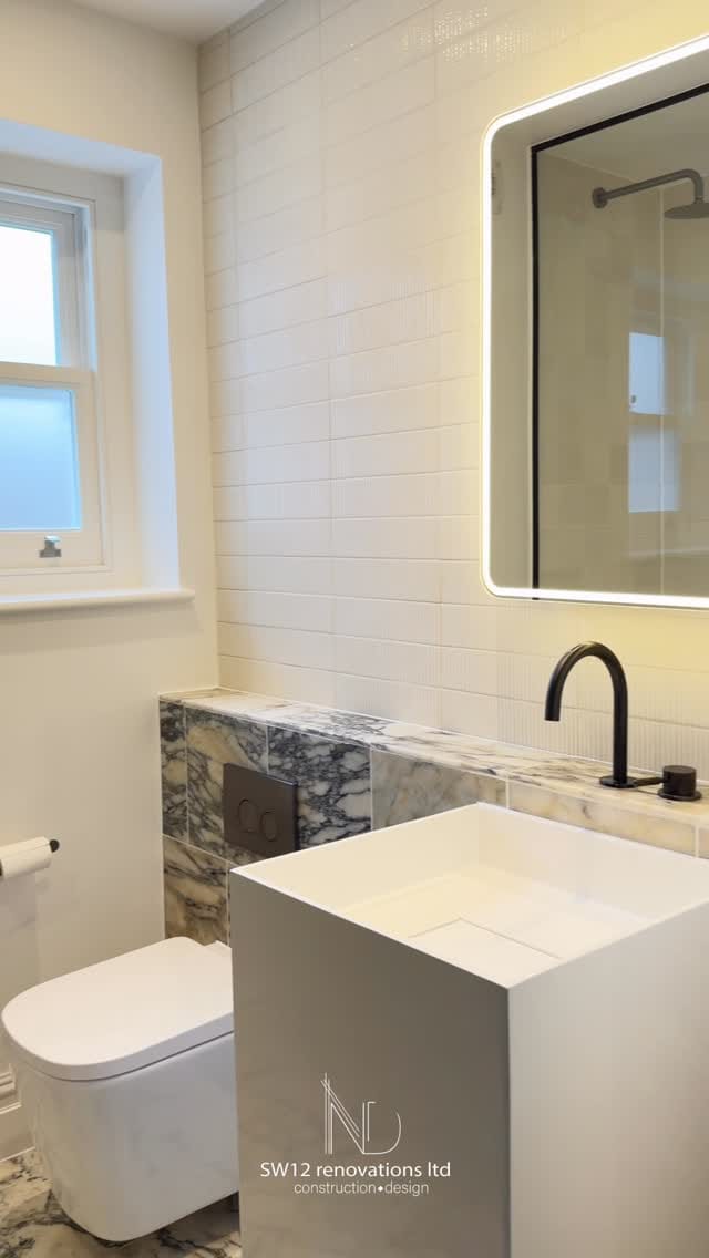Post 6 by SW12 Renovations LTD on Instagram (video)