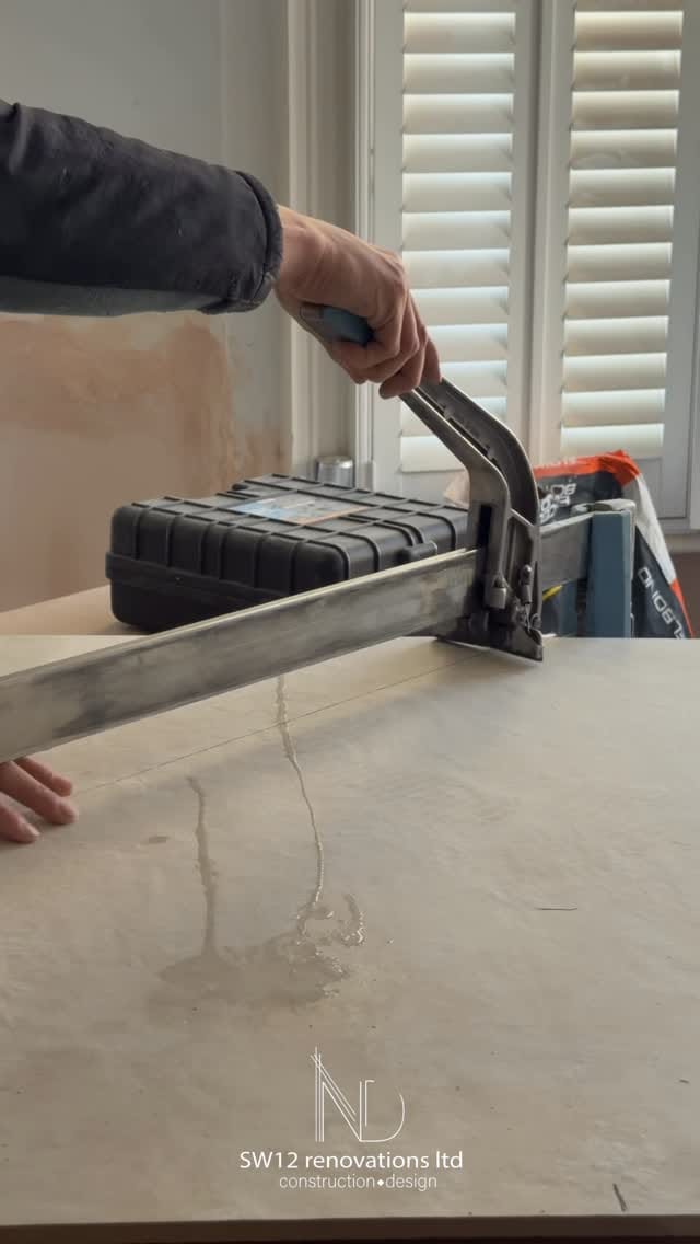 Post 7 by SW12 Renovations LTD on Instagram (video)