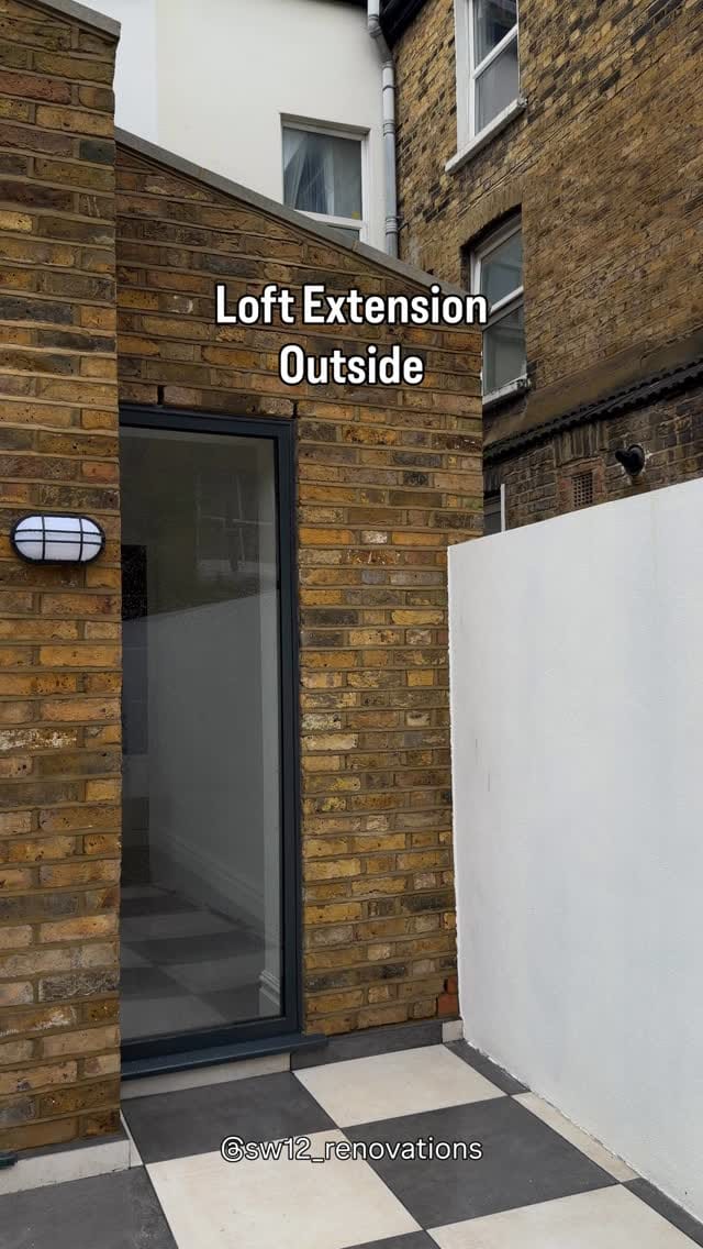 Post 3 by SW12 Renovations LTD on Instagram (video)