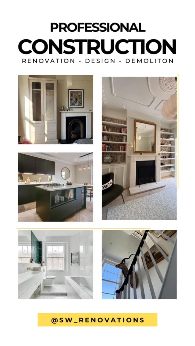 Post 10 by SW12 Renovations LTD on Instagram (video)