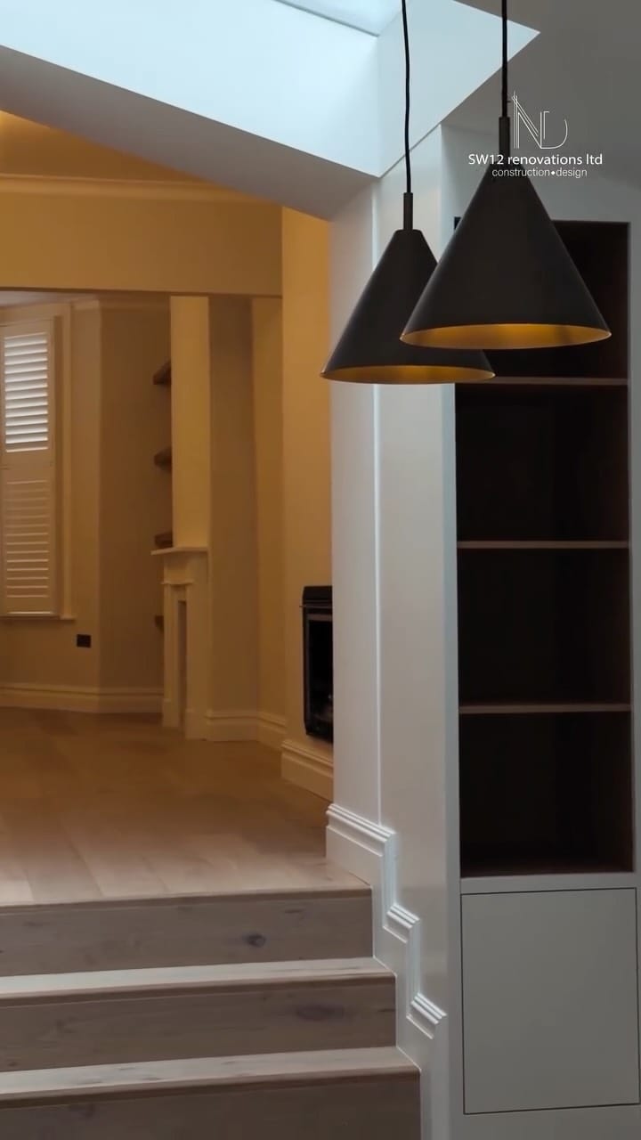 Post 9 by SW12 Renovations LTD on Instagram (video)