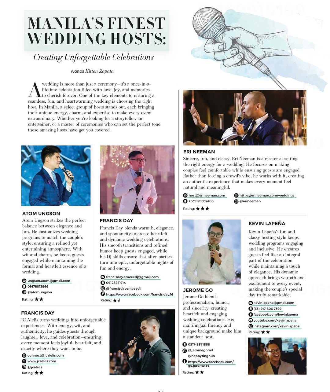 Post 10 by Mike Acuña | Wedding Host & DJ on Instagram (carousel)