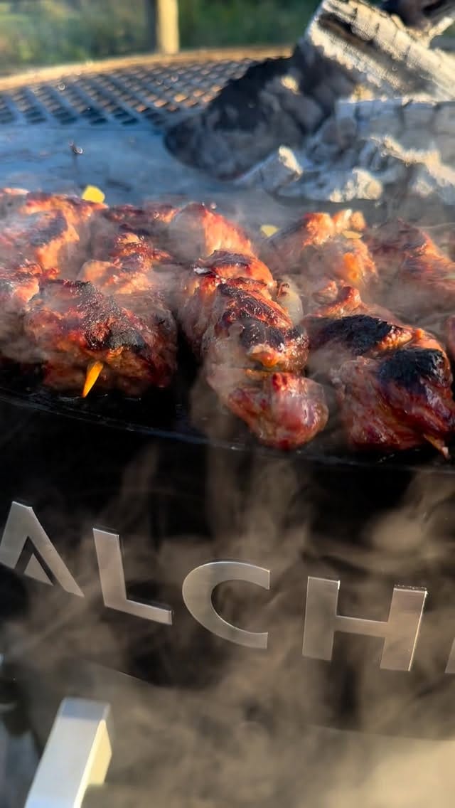 Post 6 by Alchemy Grills on Instagram (video)