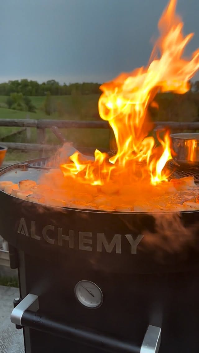 Post 3 by Alchemy Grills on Instagram (video)