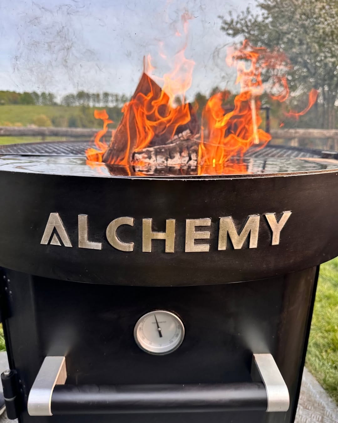 Post 5 by Alchemy Grills on Instagram (carousel)