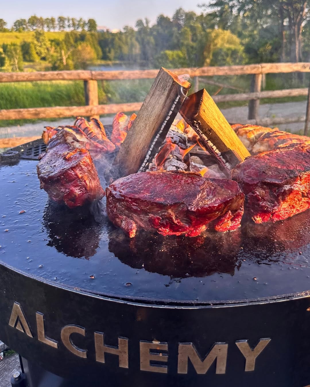 Post 7 by Alchemy Grills on Instagram (image)