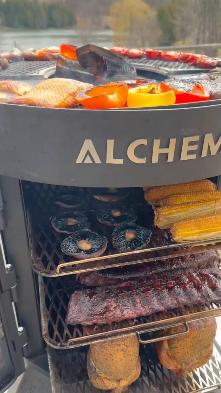 Post 9 by Alchemy Grills on Instagram (video)