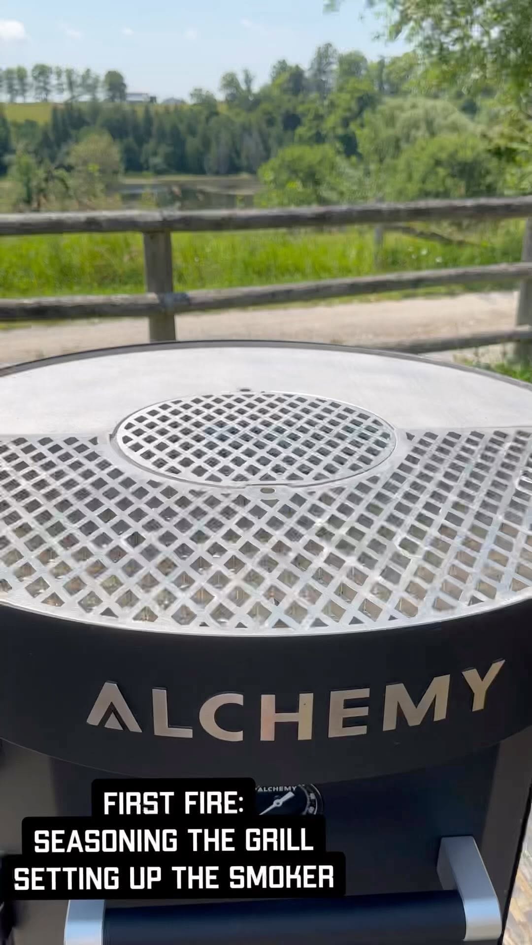 Post 10 by Alchemy Grills on Instagram (video)