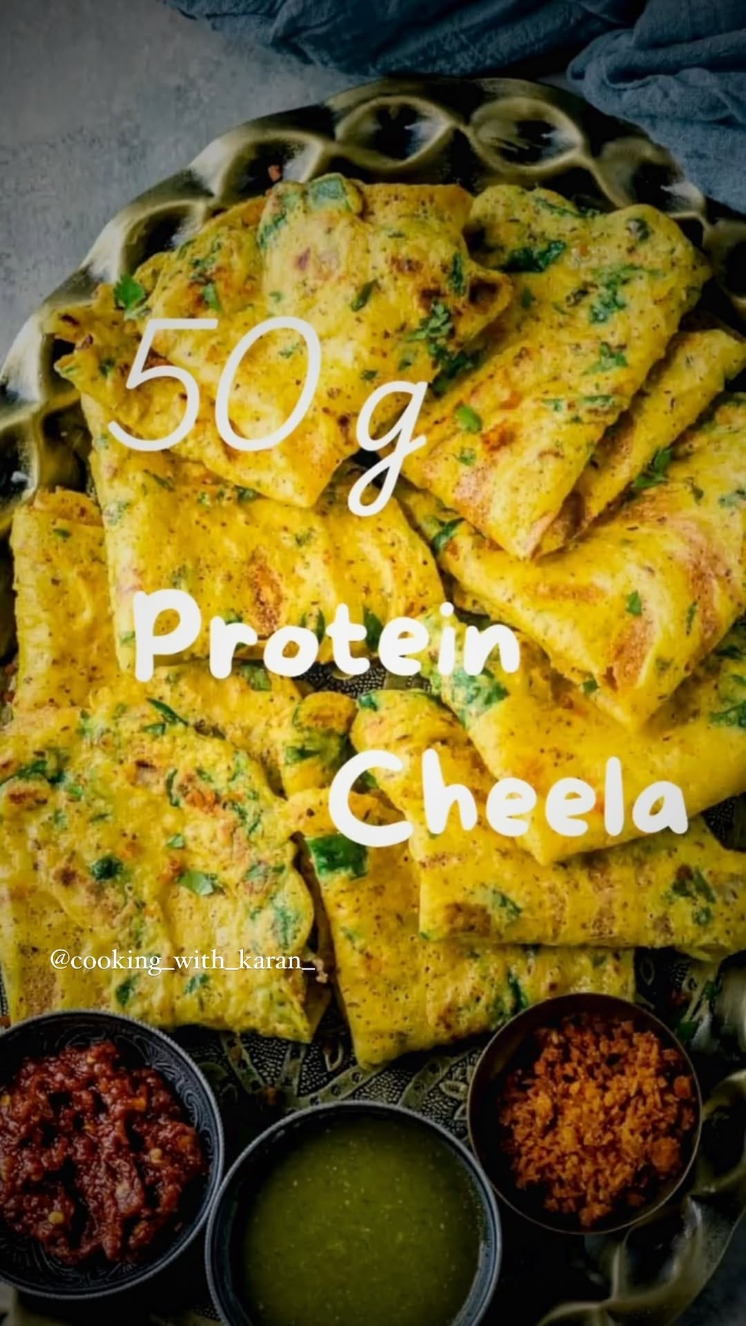 Post 7 by Karan’s kitchen on Instagram (video)