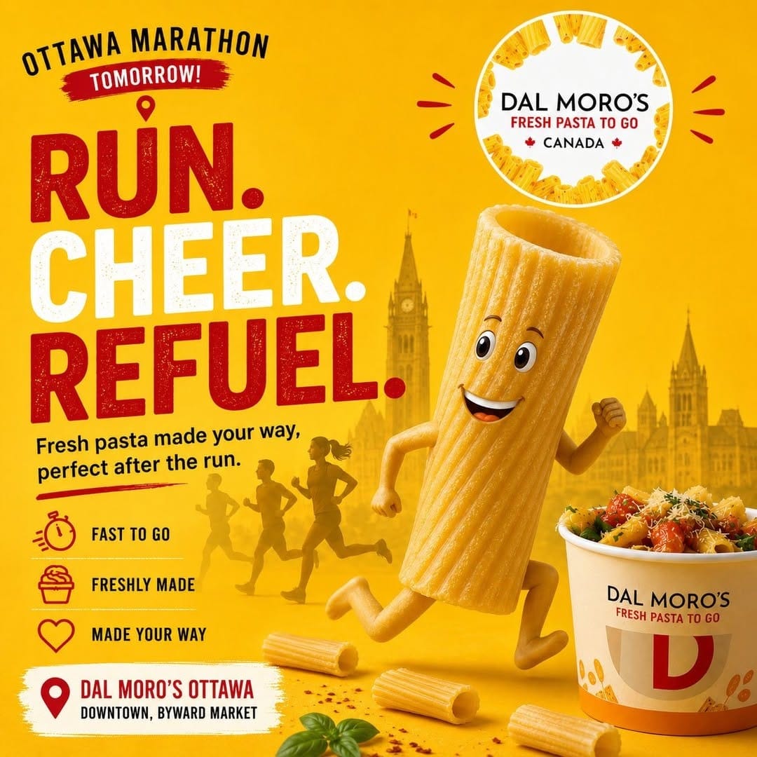 Post 2 by Dal Moro’s Fresh Pasta To Go - Canada on Instagram (image)