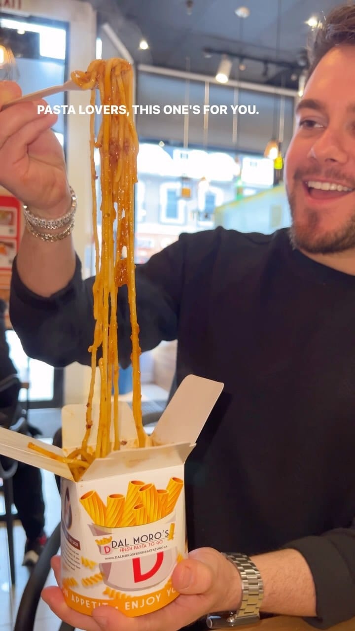 Post 9 by Dal Moro’s Fresh Pasta To Go - Canada on Instagram (video)