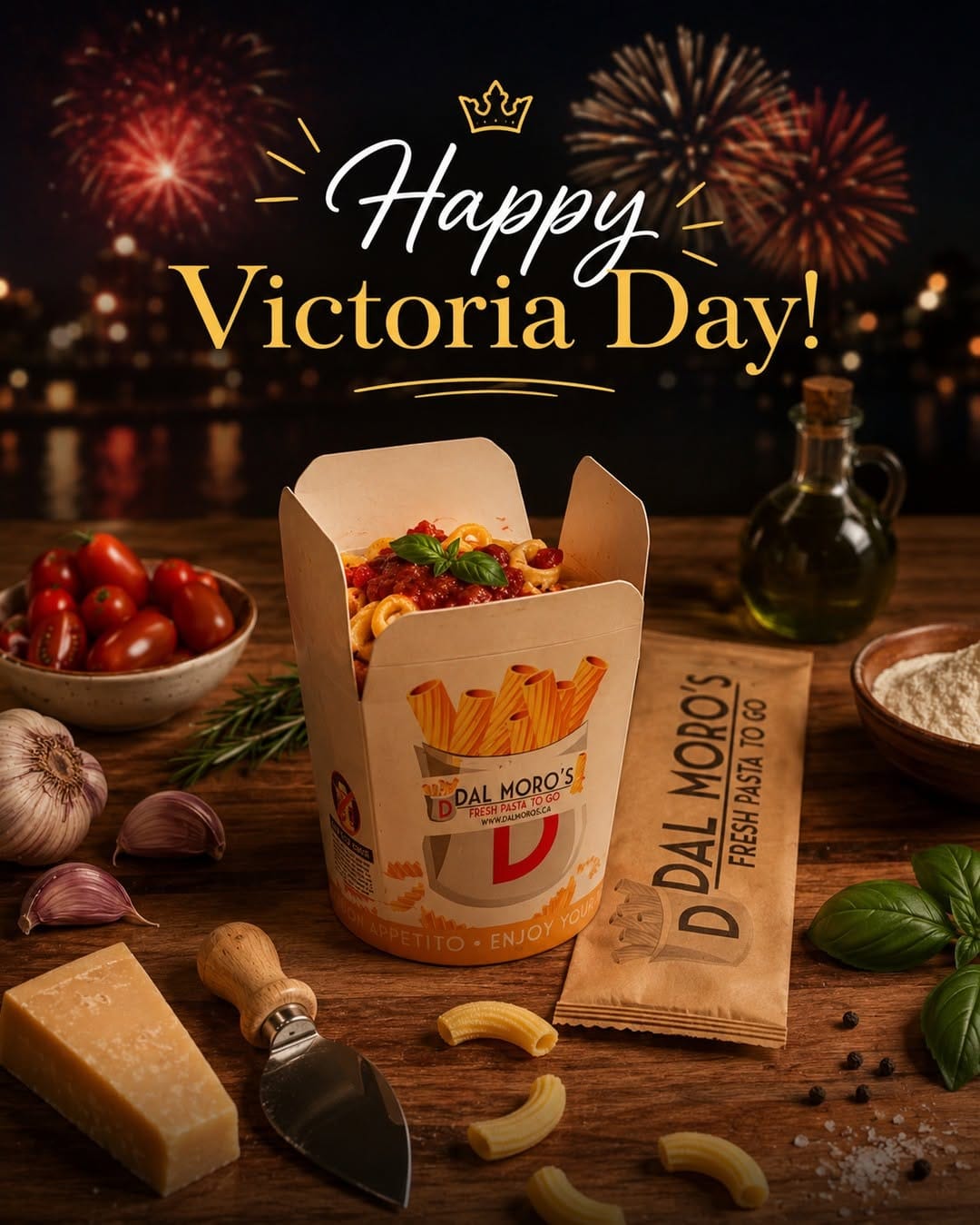 Post 4 by Dal Moro’s Fresh Pasta To Go - Canada on Instagram (image)
