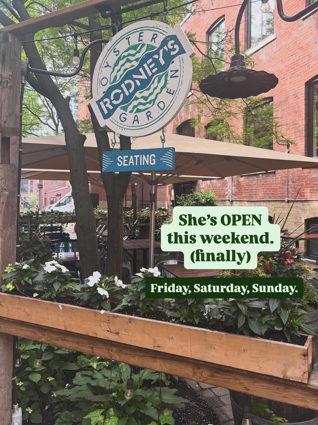 Post 3 by Rodney's Oyster House on Instagram (image)