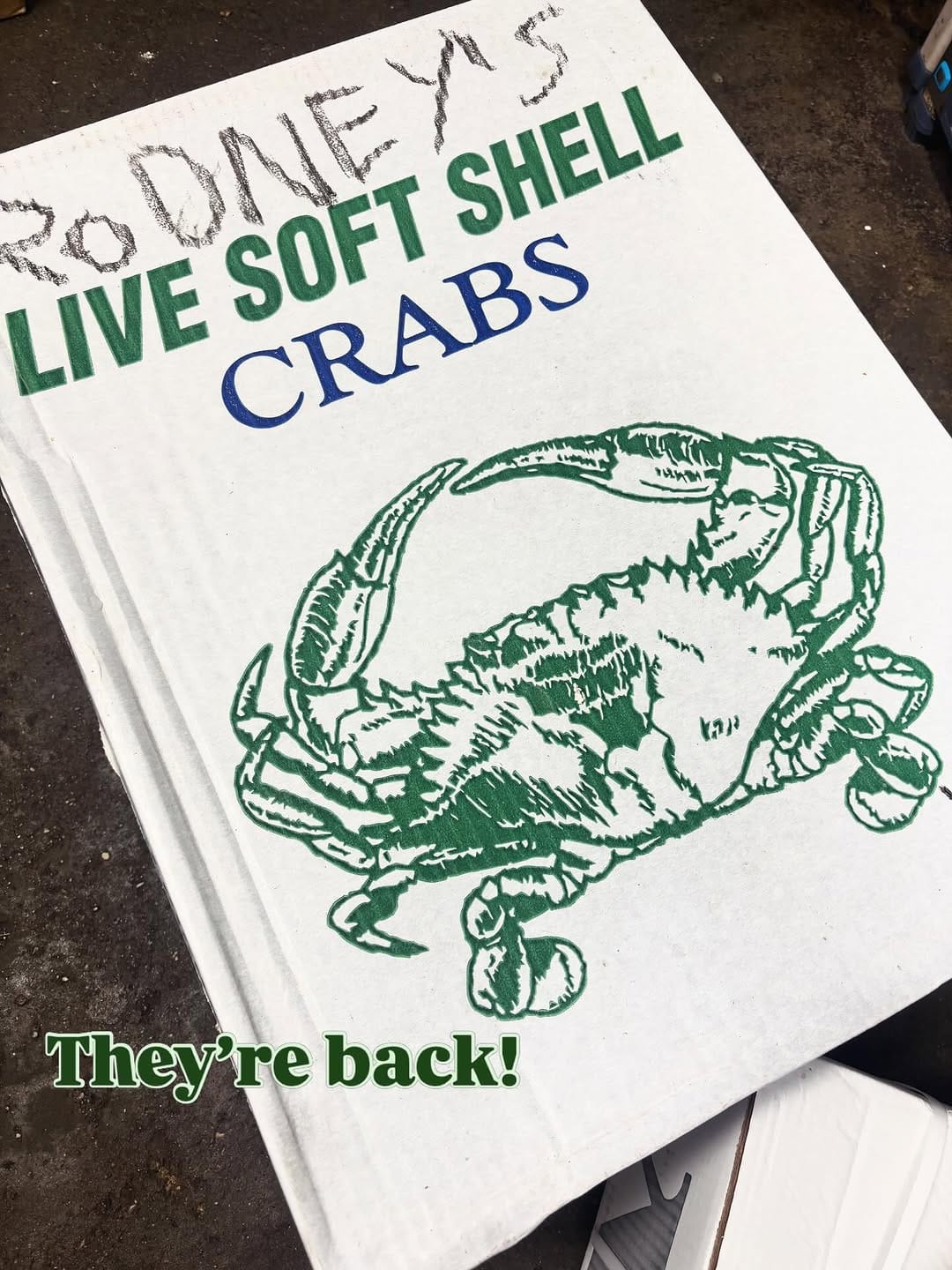 Post 6 by Rodney's Oyster House on Instagram (carousel)