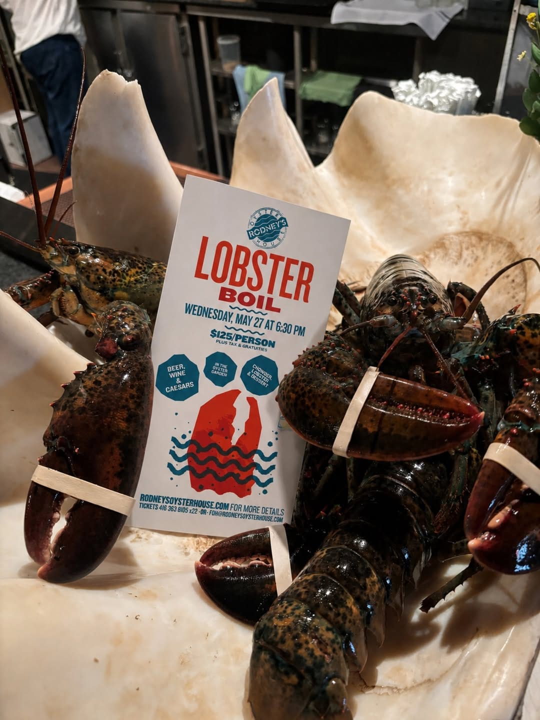 Post 4 by Rodney's Oyster House on Instagram (carousel)