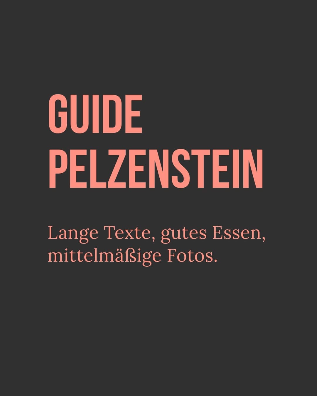 Post 10 by Fabian „Pelzi“ Königer | Food Magazine | Restauranttipps on Instagram (image)