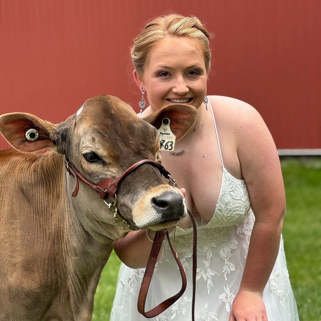 Post 9 by Mistyglen Holsteins on Instagram (carousel)