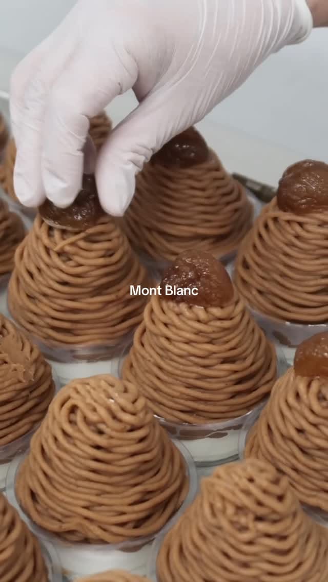 Post 8 by Lady M Confections Official on Instagram (video)