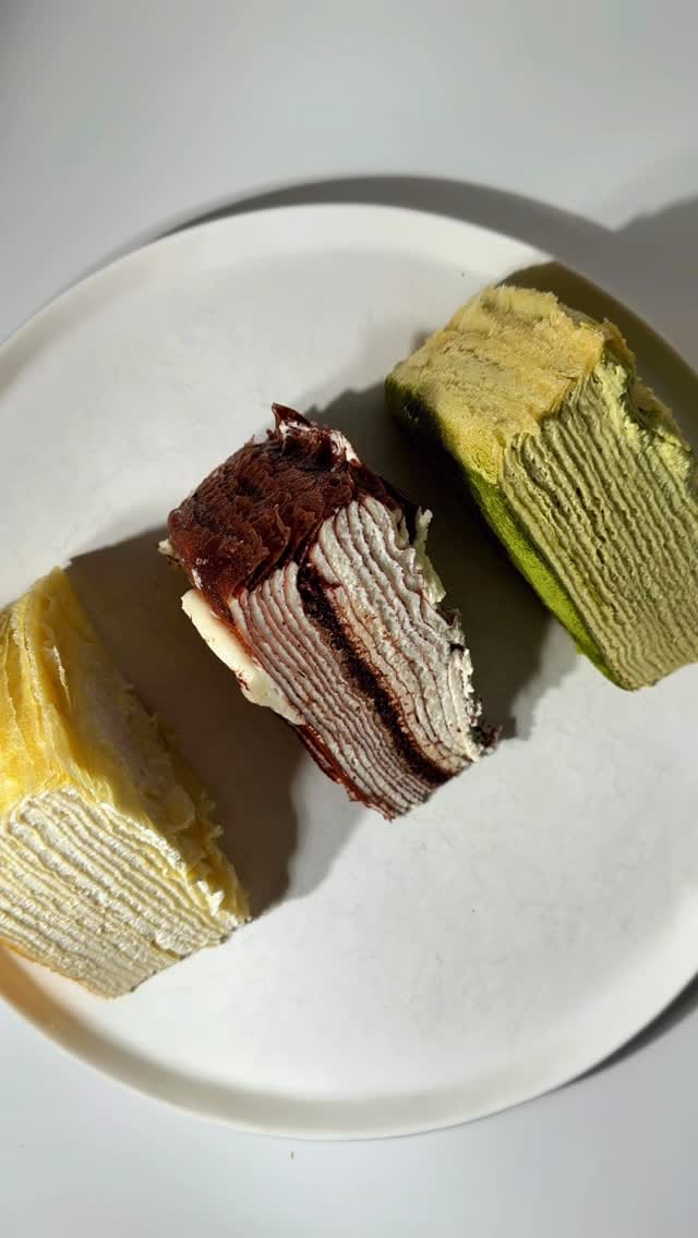 Post 10 by Lady M Confections Official on Instagram (video)