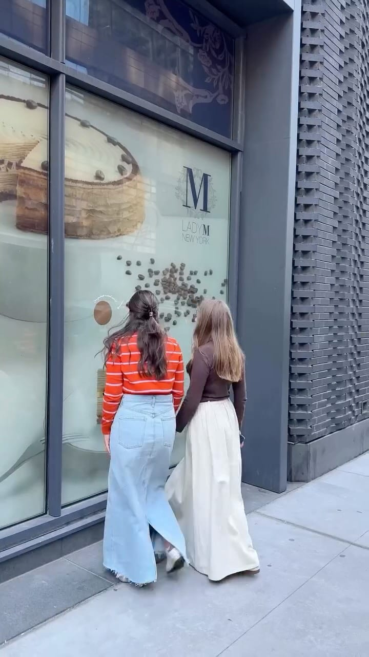 Post 3 by Lady M Confections Official on Instagram (video)