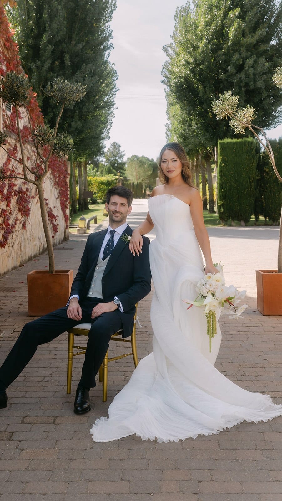 Post 5 by Santiago Boceta | Wedding Films Europe on Instagram (video)