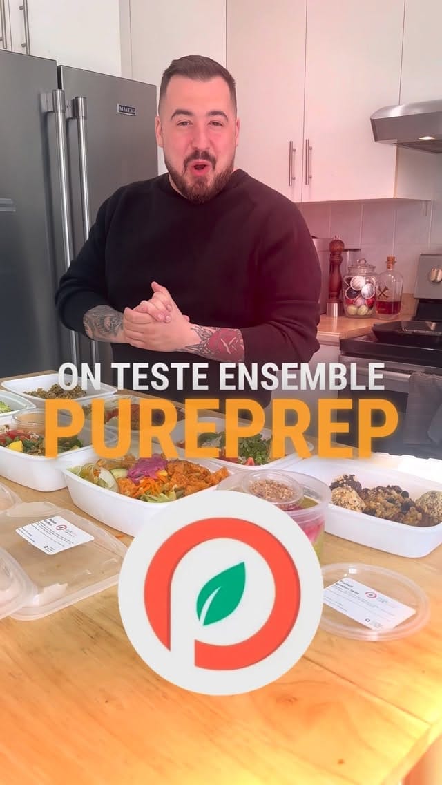 Post 3 by Pureprep 🌱Repas prêt-à-manger on Instagram (video)