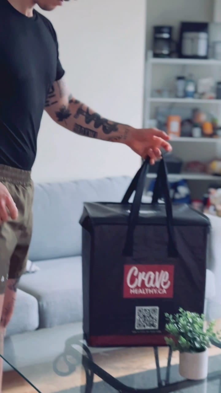 Post 4 by Crave Healthy ™ on Instagram (video)