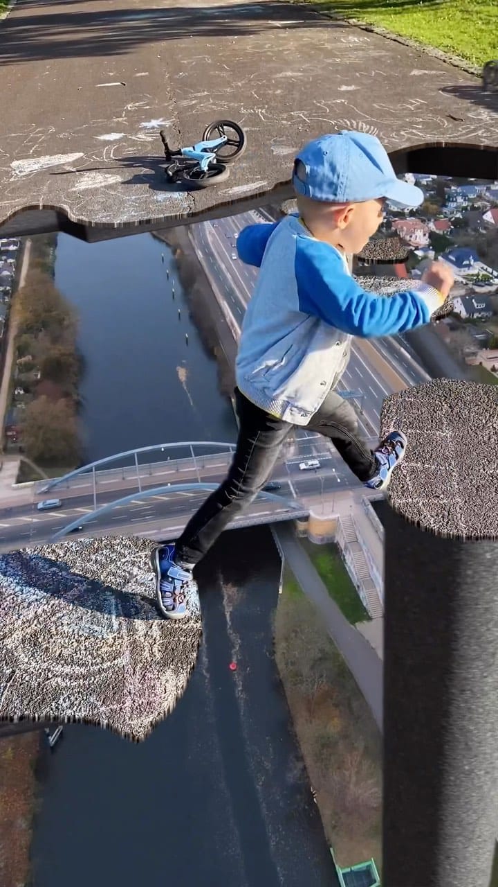 Post 10 by Janusz Ronki on Instagram (video)