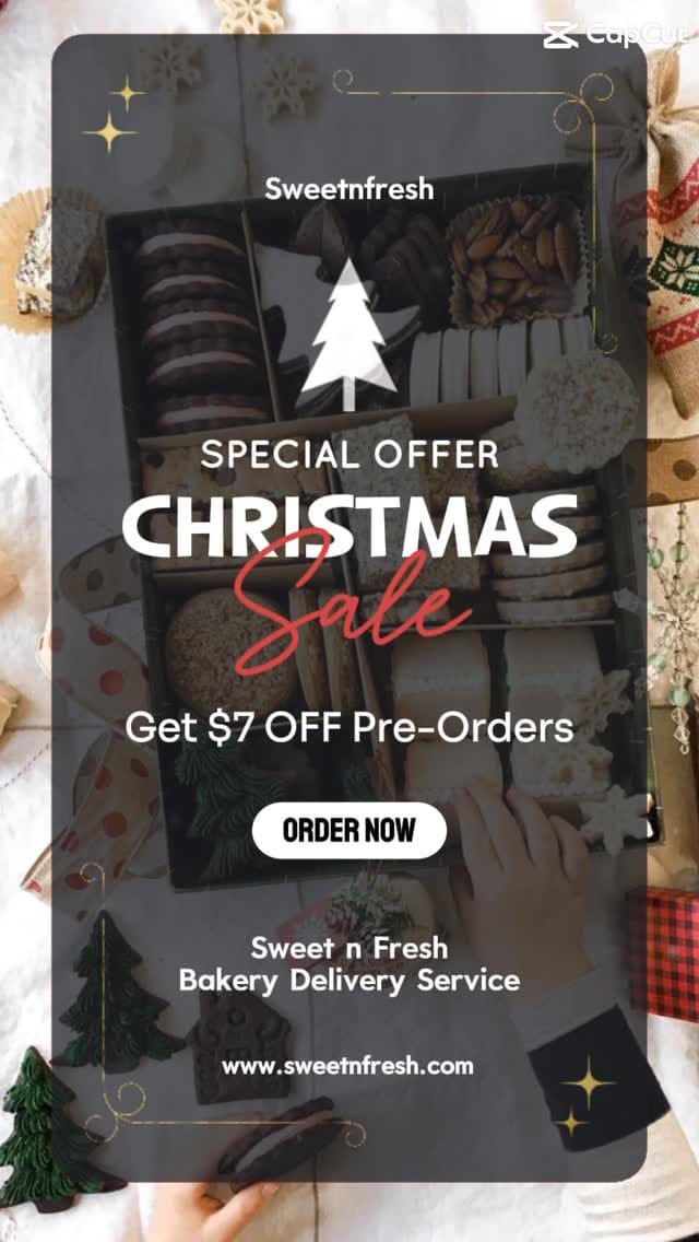 Post 2 by Sweet n Fresh | Fresh Bakery Delivery! on Instagram (video)
