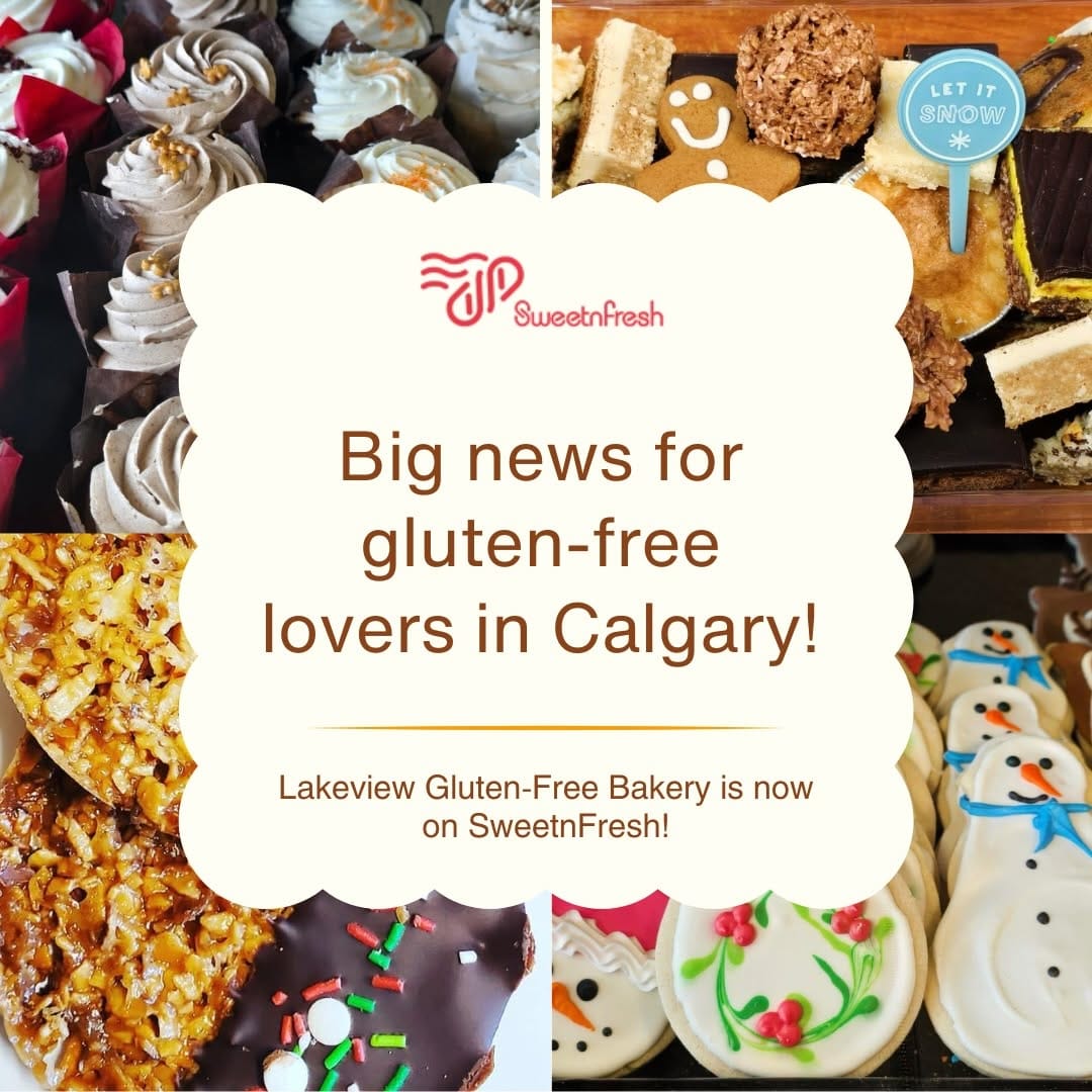 Post 1 by Sweet n Fresh | Fresh Bakery Delivery! on Instagram (carousel)