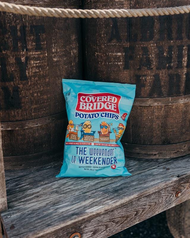 Post 9 by Covered Bridge Potato Chips on Instagram (image)